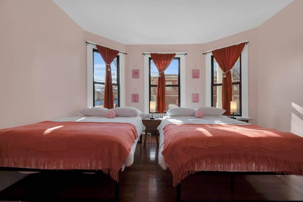 Peachy Paradise In East Rock Near Dt/Yale New Haven Luaran gambar