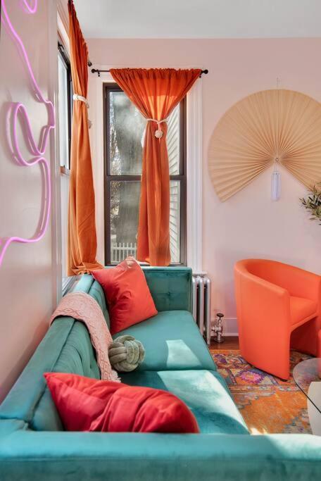 Peachy Paradise In East Rock Near Dt/Yale New Haven Luaran gambar