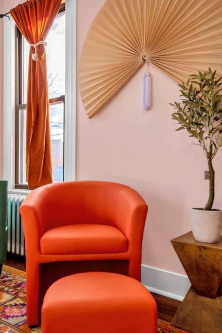 Peachy Paradise In East Rock Near Dt/Yale New Haven Luaran gambar
